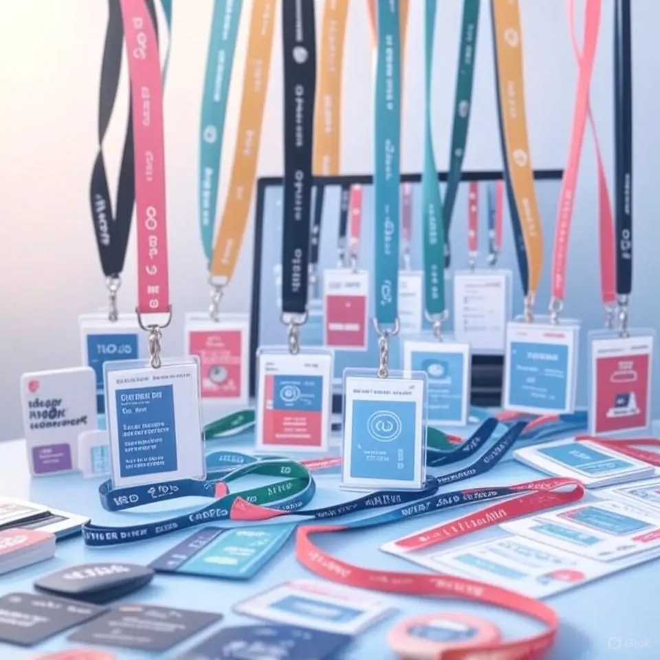 Ukuran Standar, Harga, dan Tips Membuat Lanyard Tali Custom yang Menarik